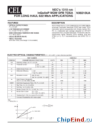 Datasheet NX8310UA-AZ manufacturer CEL